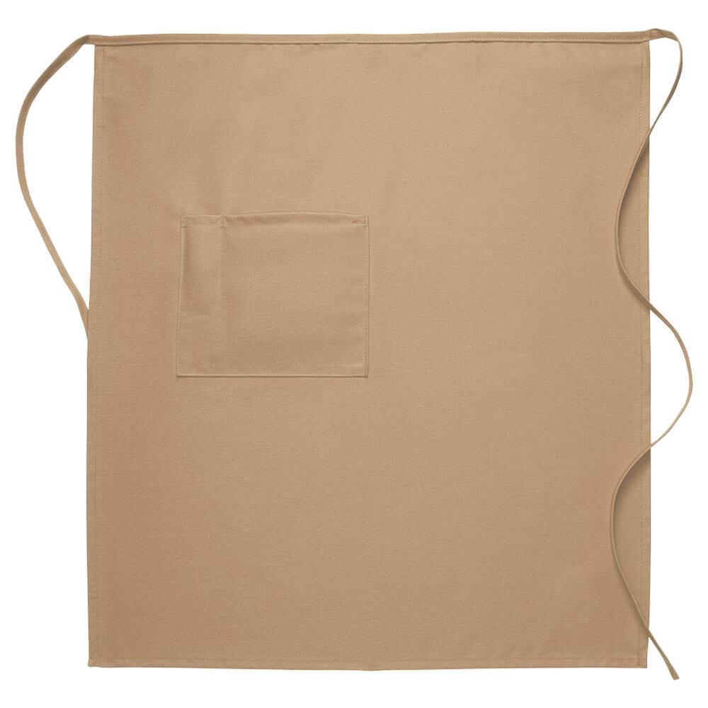 1-Pocket Bistro Apron w/Pencil Divide (Made In The USA - 32”)