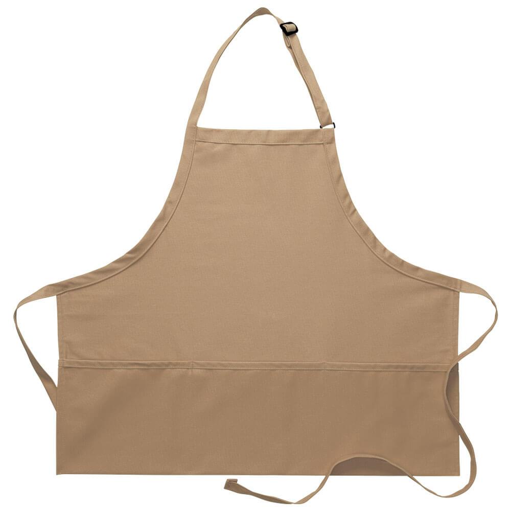 3-Pocket XL 27” Bib Aprons (Made in USA)