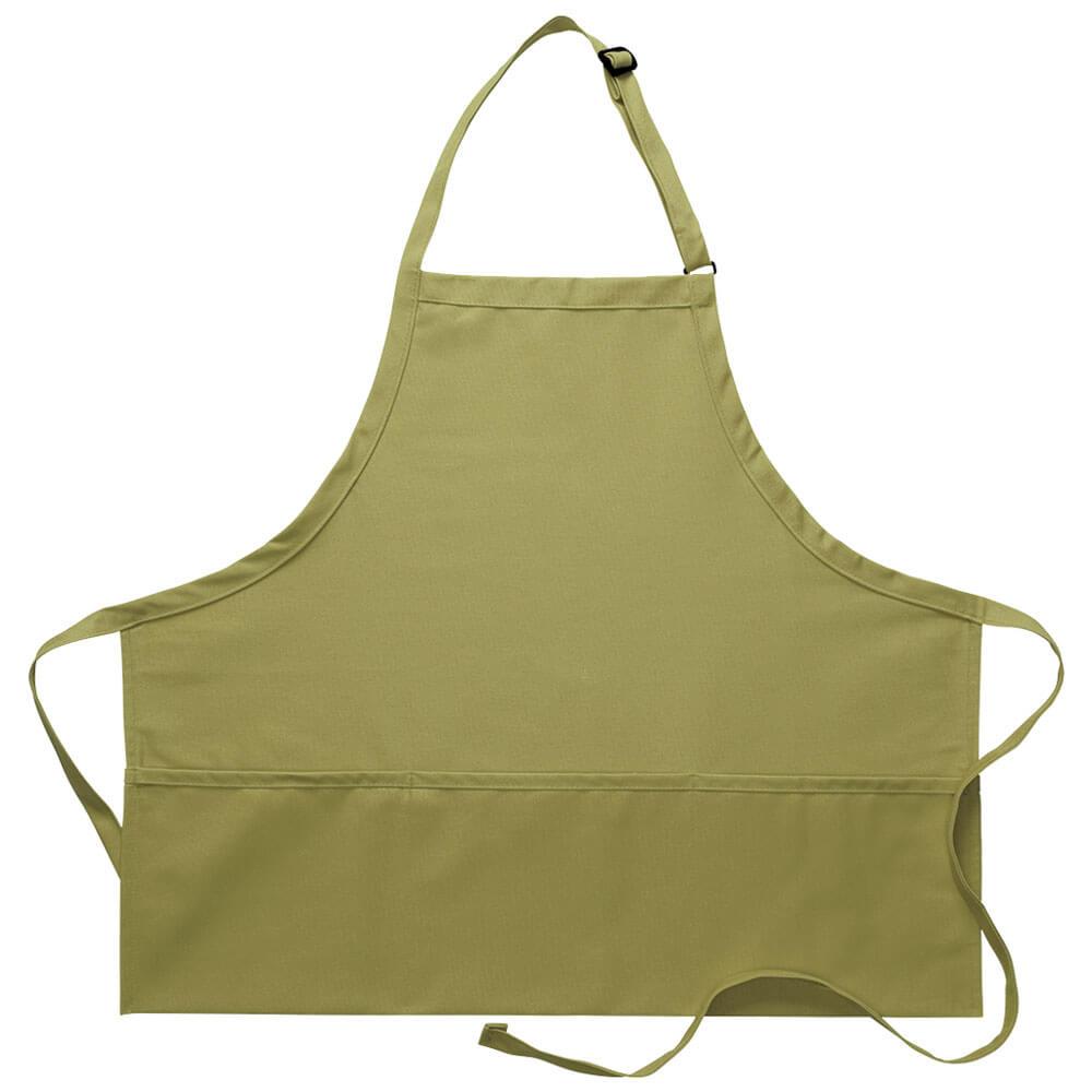 24” Bib Aprons with 3 pockets (Made in USA) by The Apron Site 