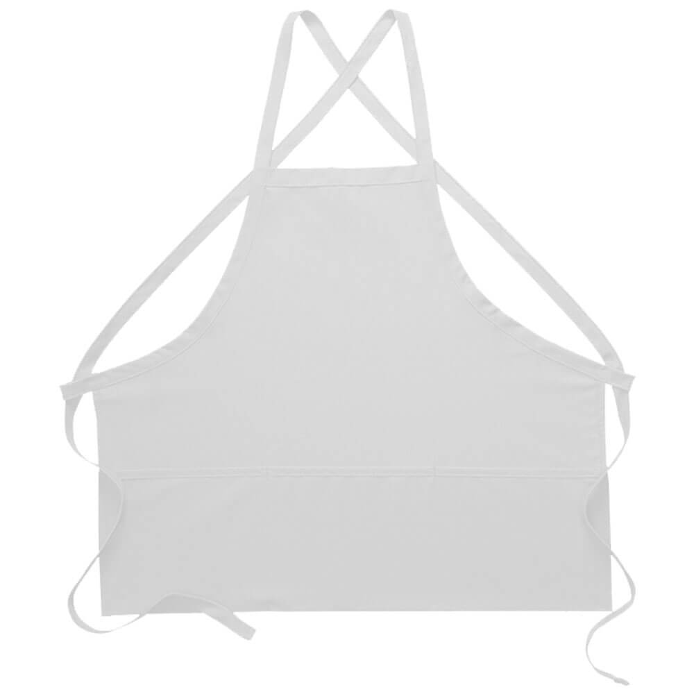 3 pocket 24” Criss Cross Bib Aprons (Made in USA)