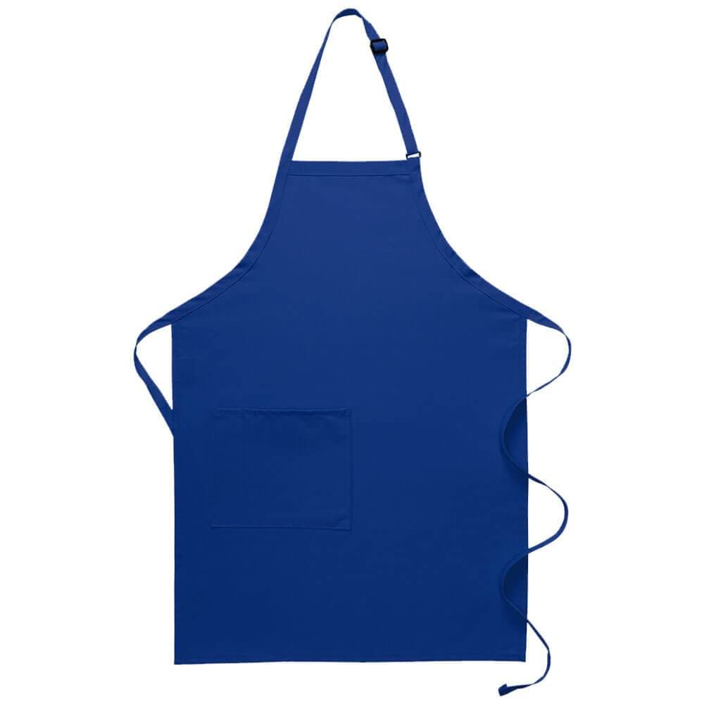 1-Pocket Butcher Apron (Made in USA - 34”)