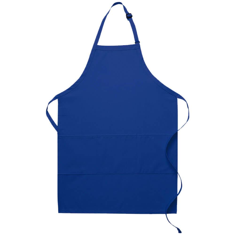 3-Pocket Butcher Apron (Made in the USA - 34")