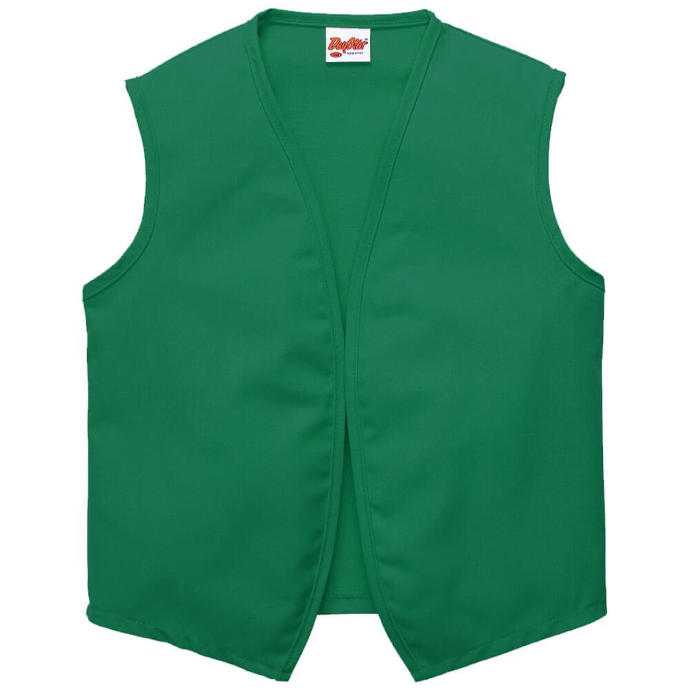 2XL-5XL No Pocket Unisex Vest (Made in the USA)