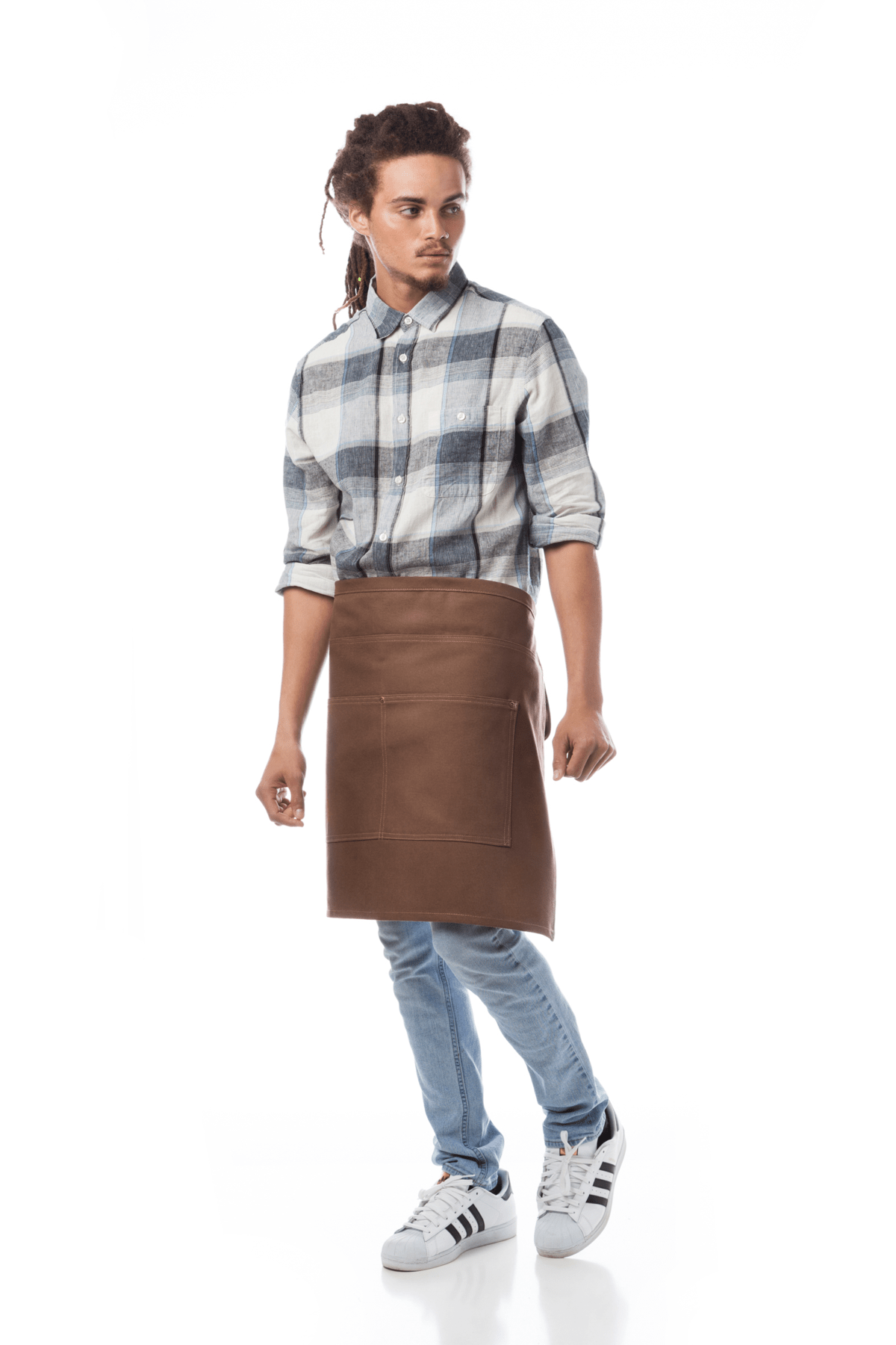 Woodland Canvas Half Bistro Apron