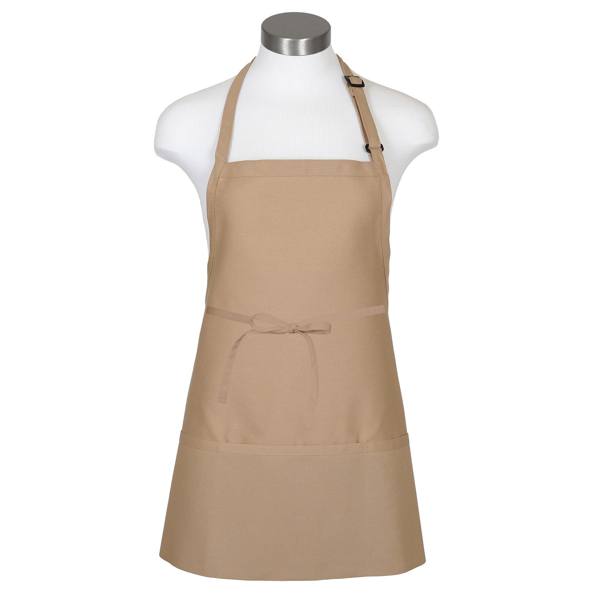 3-Pocket XL Bib Apron