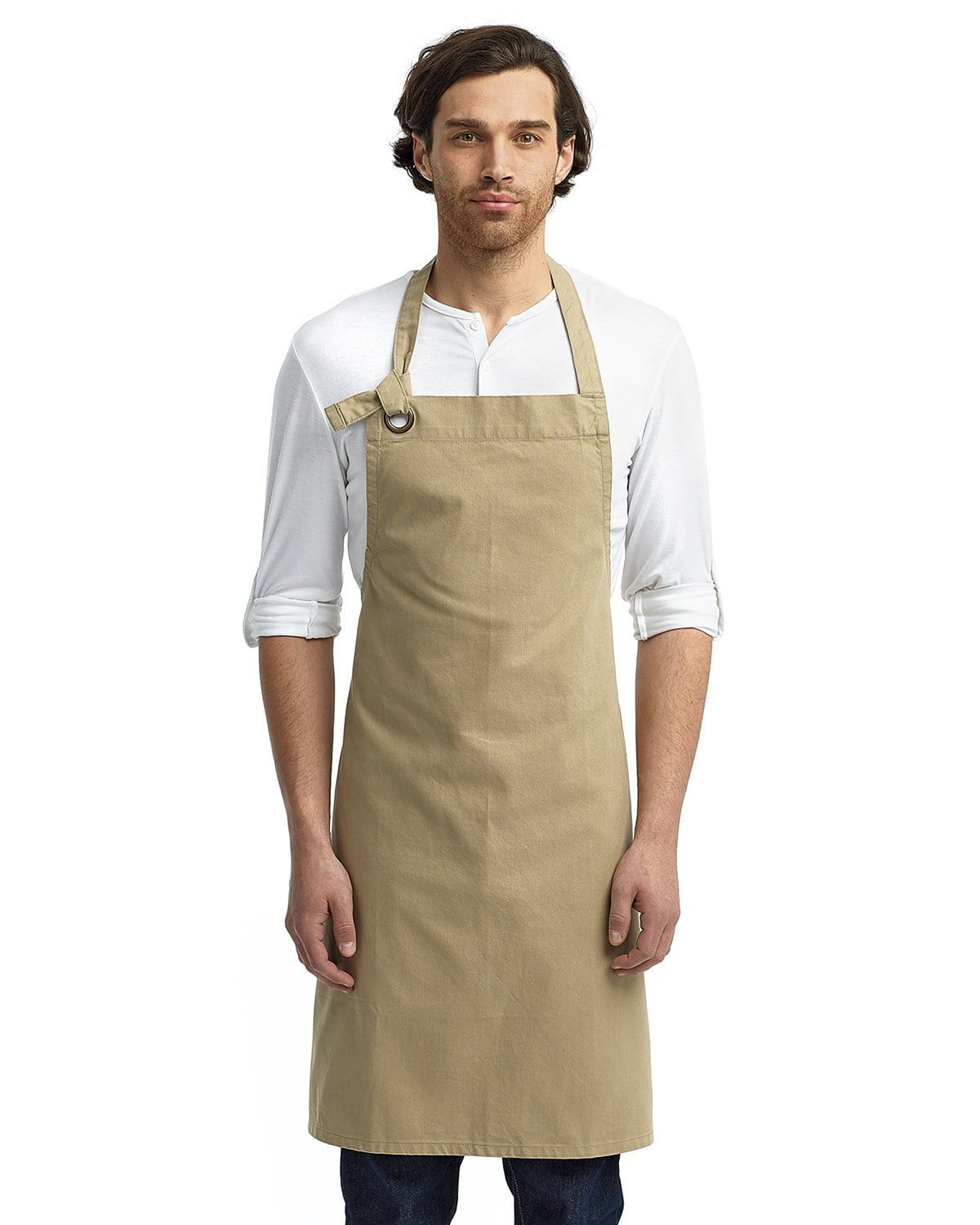 Calibre Cotton Bib Apron